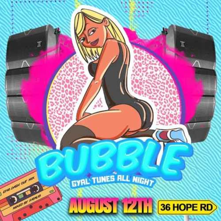 cover art for Bubble Promo Mix (60 Mins of Dash Out Dancehall + Soca)