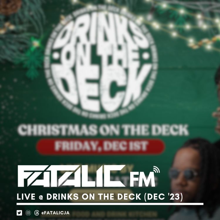 cover art for Fatalic FM - Live @ Drinks on the Deck (Dec '23)