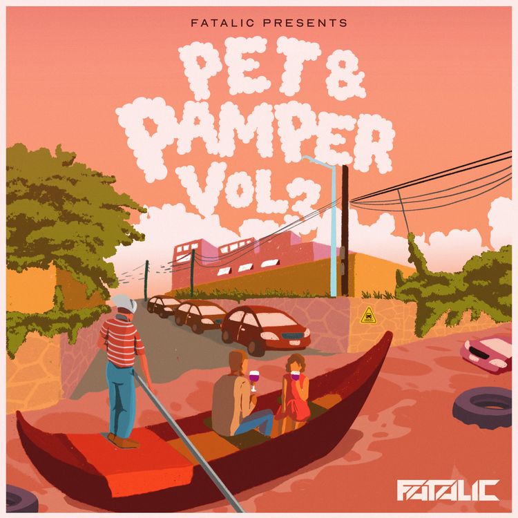 cover art for Pet & Pamper Vol. 3