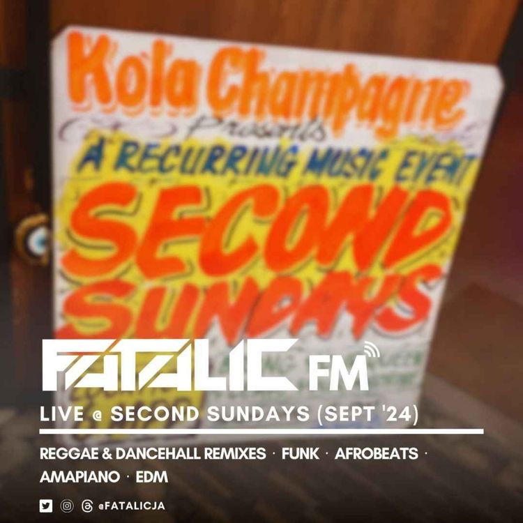 cover art for Fatalic FM - Live @ Second Sundays - September 2024