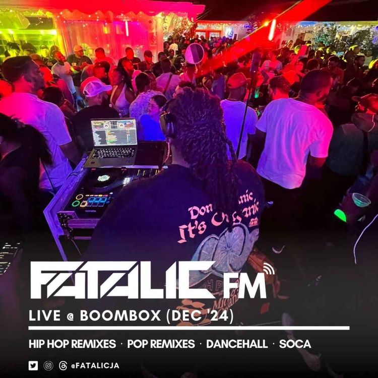 cover art for Fatalic FM - Live fr. Boombox [Dec. 2024 @ Tacbar - Kgn JA]