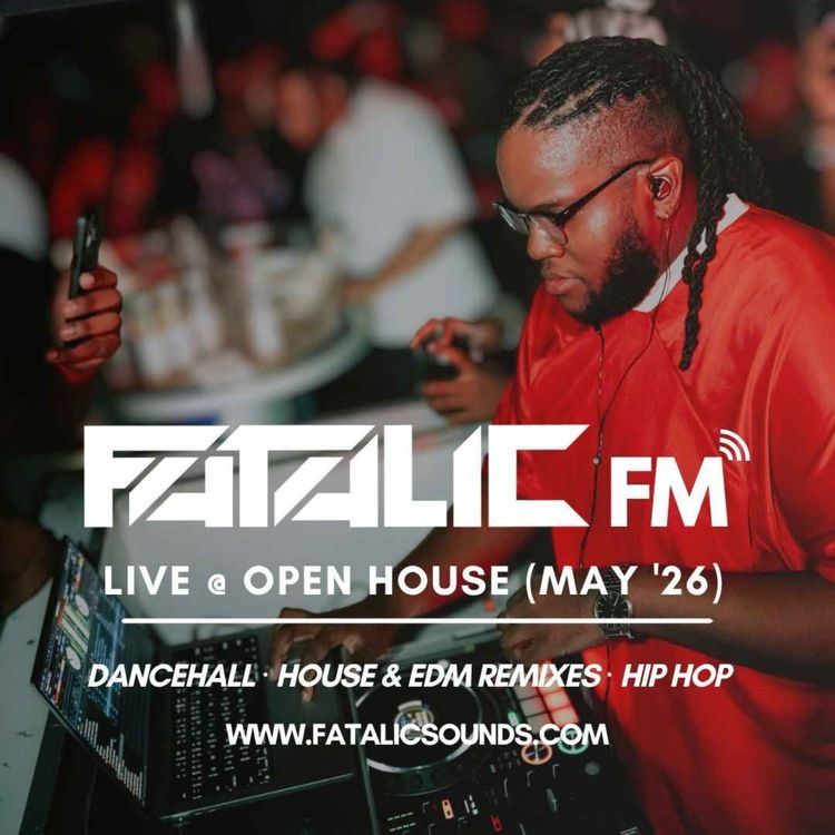cover art for Fatalic FM: Live from Open House - Boiler Room Edition (May 2026)