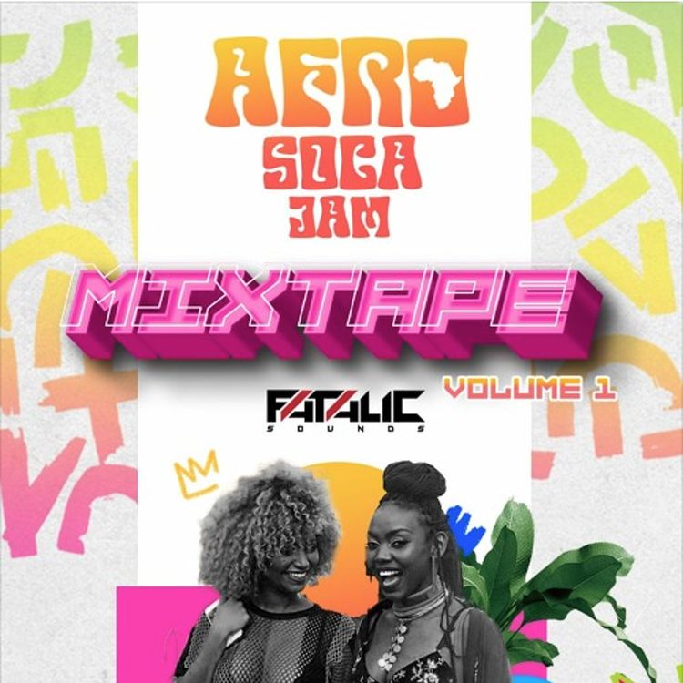 cover art for Afro Soca Jam Promo Mix (Jan 2023)