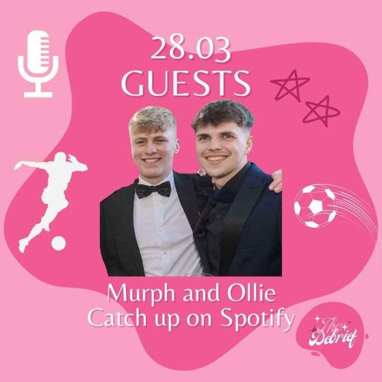 cover art for Ollie&Murph: EUAFC, near death experiences and toes