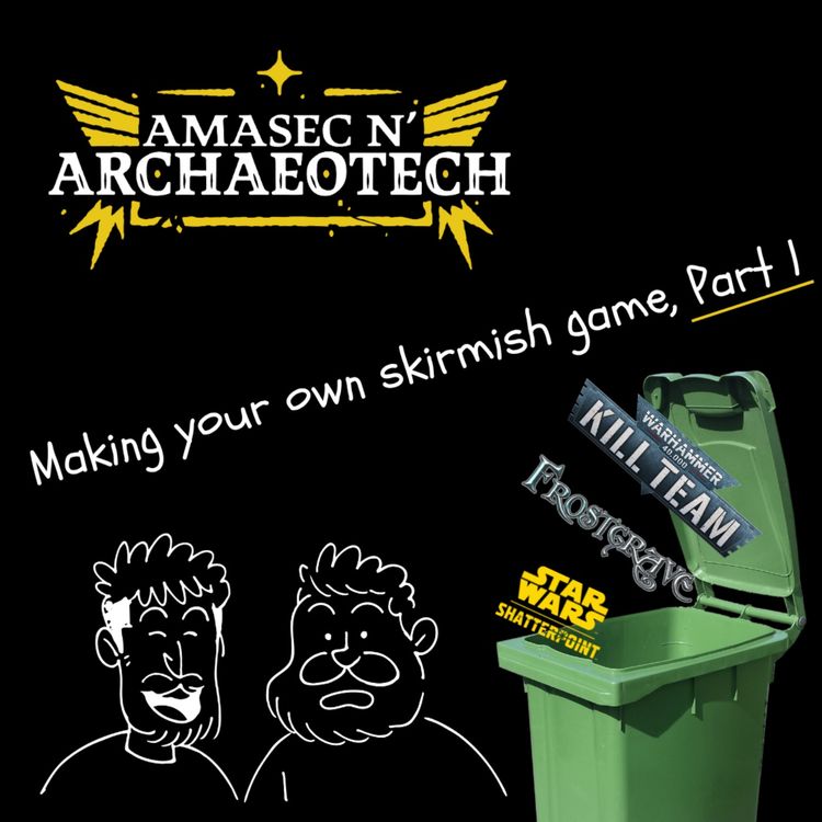 cover art for Making your own skirmish game, Part  1