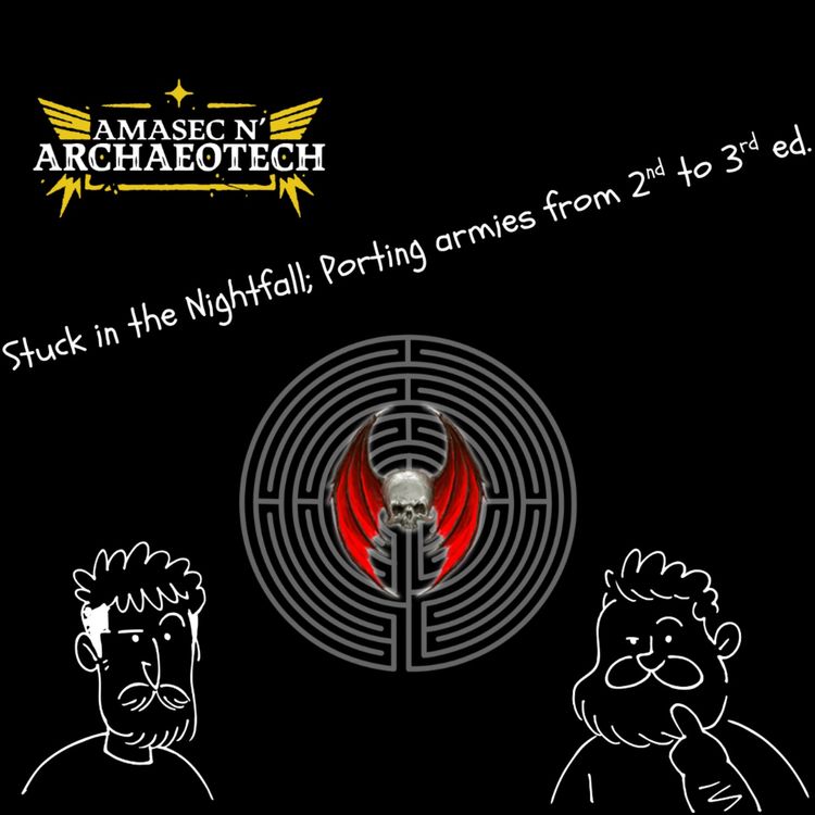 cover art for Stuck in the Nightfall: Porting armies from 2nd to 3rd edition 