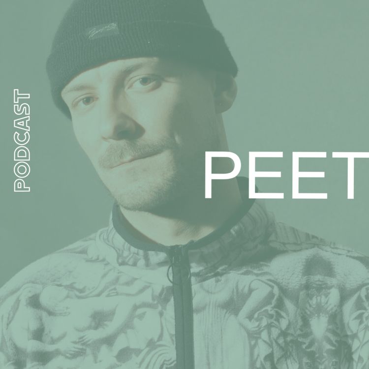 cover art for Peet : Mignon, son premier album solo.