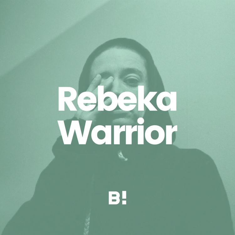 cover art for Rebeka Warrior : enfant poétique de la Cold Wave