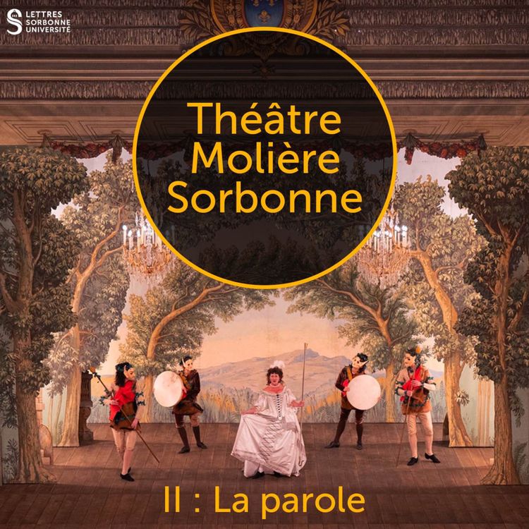 cover art for La parole dans le théâtre historiquement informé