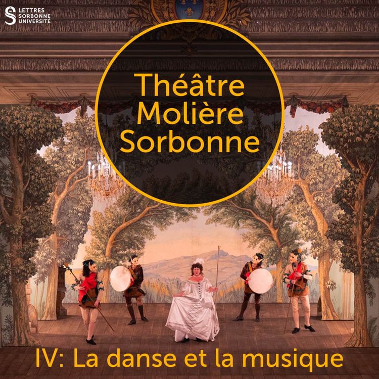 cover art for La danse et la musique dans le théâtre historiquement informé