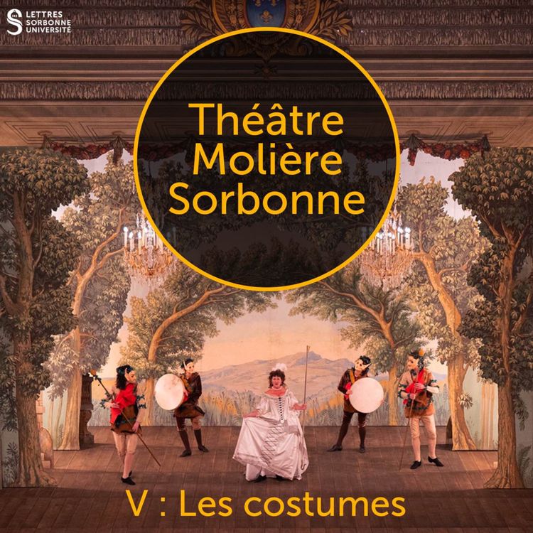 cover art for Les costumes dans le théâtre historiquement informé