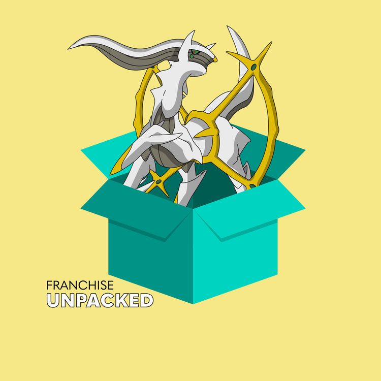 cover art for Pokémon Legends Arceus! Arseus? Arkeus?