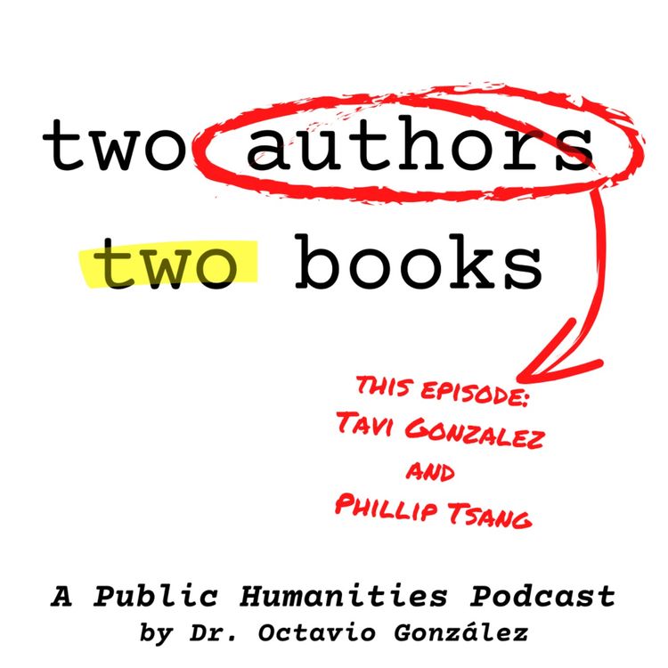 cover art for Octavio González/Philip Tsang: 2 Authors, 2 Books