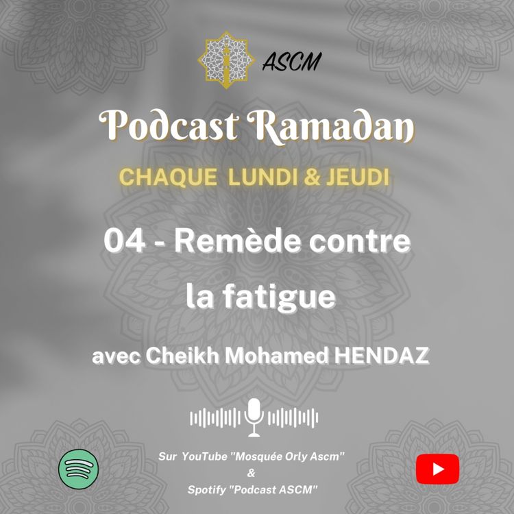 cover art for Podcast 04 - Remède contre la fatigue