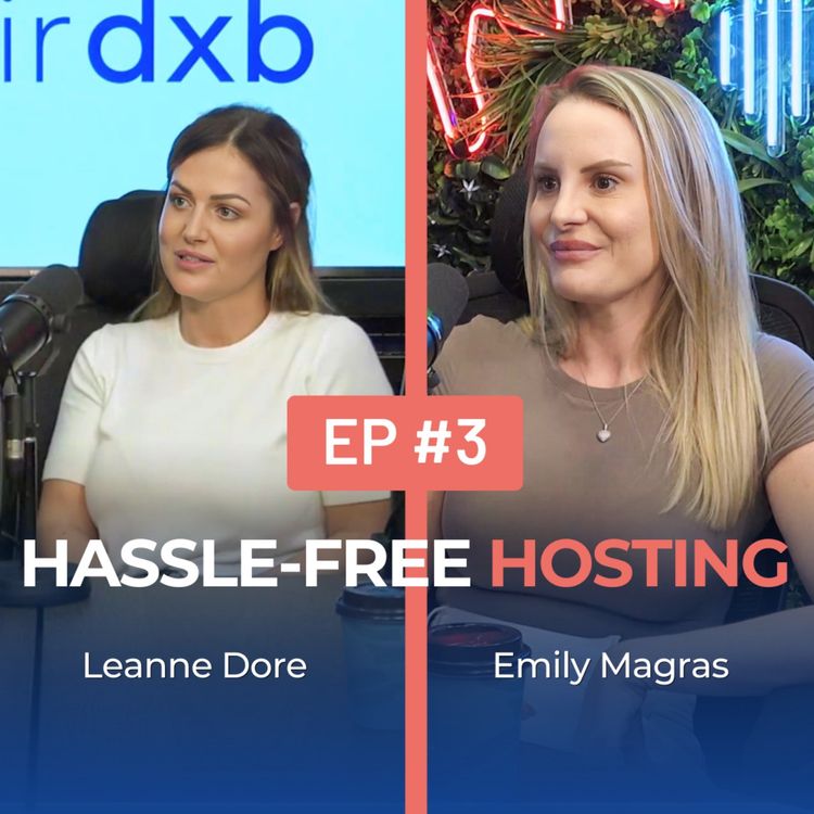 cover art for Hassle-Free Hosting with AirDXB ep 3: Transform Your Property into a Lucrative Short-Term Rental |How our Interiors Team Increase your AED