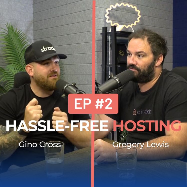 cover art for Gino Cross Unpacks Dubai's Real Estate Success Secrets | Partnership with AirDXB