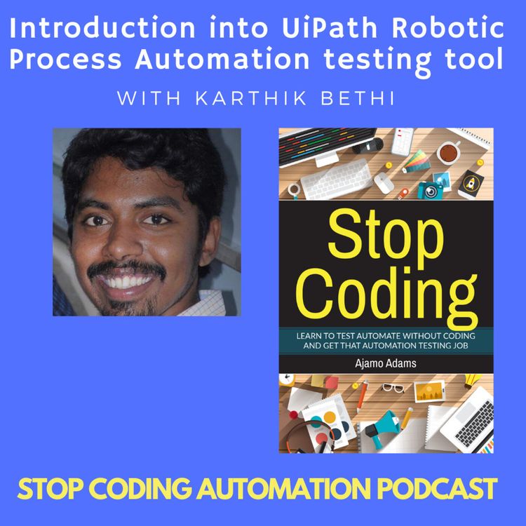 cover art for Introduction to UiPath Robotic Process Automation testing tool