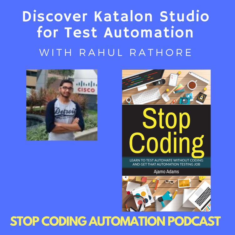 cover art for Discover katalon studio for test automation
