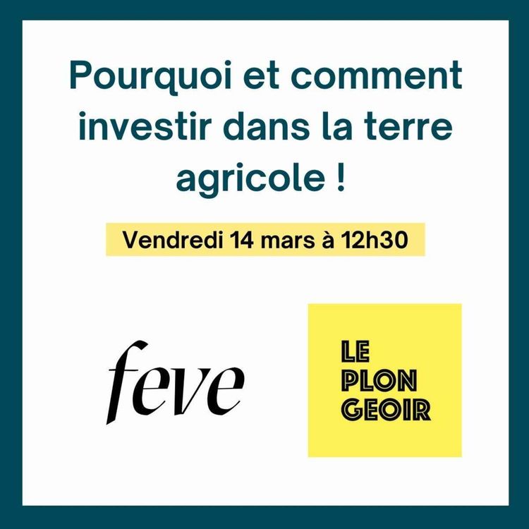 cover art for Pourquoi et comment investir dans la terre agricole ! [Le plongeoir]