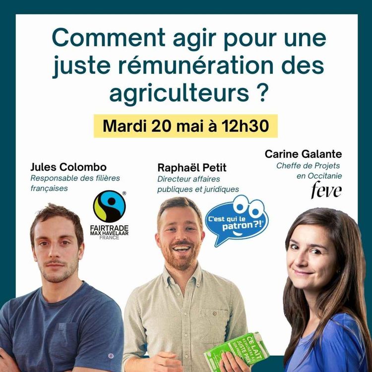 cover art for Comment agir pour une juste rémunération des agriculteurs