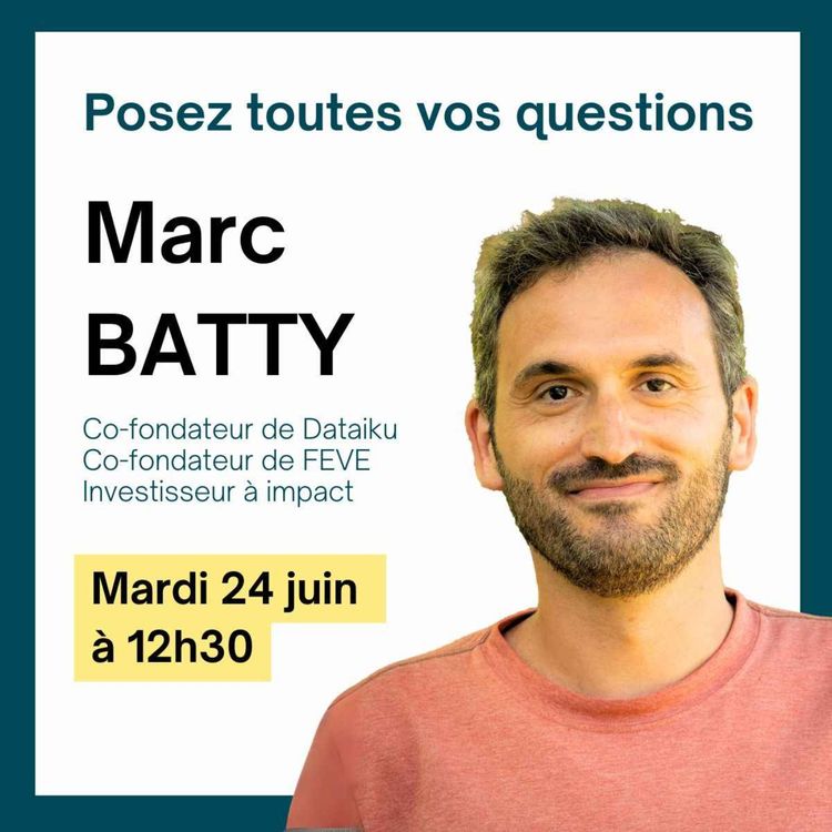 cover art for Vos questions à Marc Batty