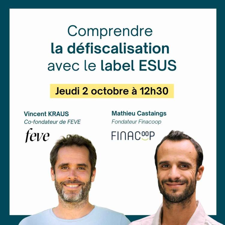 cover art for Comprendre la défiscalisation avec le label ESUS