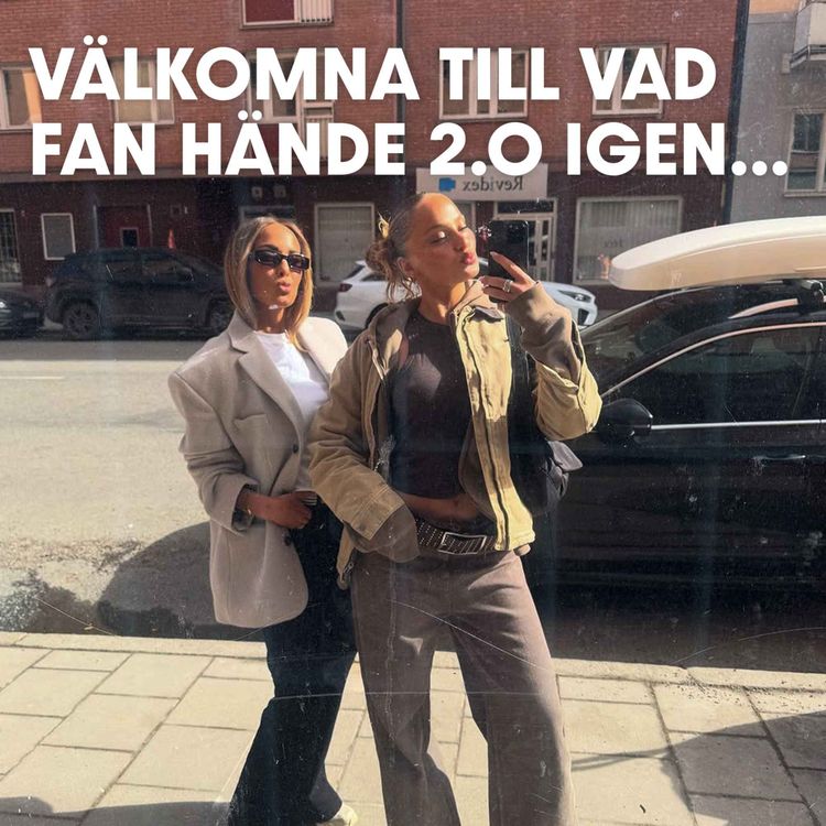 cover art for 105. Girls of Stockholm – vad fan har vi egentligen spelat in!? 
