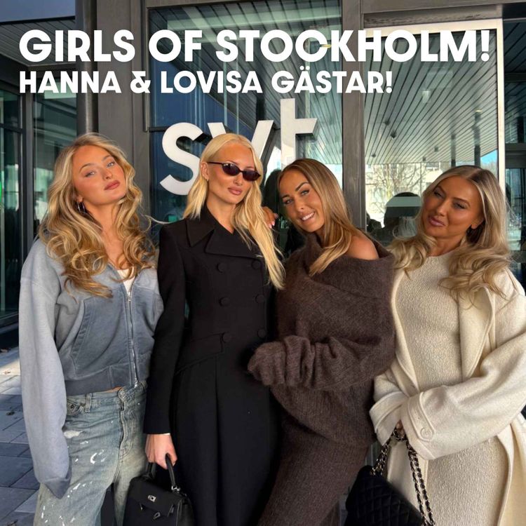 cover art for 106. Girls of Stockholm tar över studion... och allt spårar ur