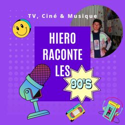 cover art for Hiero raconte les années 90