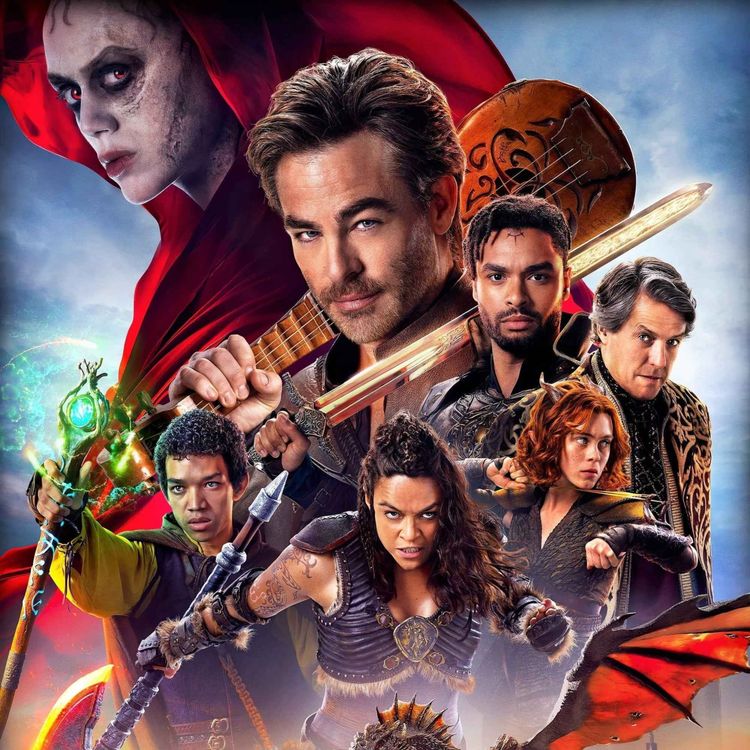 cover art for La película +!!VER Dungeons & Dragons: Honor entre ladrones" Online [[2023-español]] en HD Audio