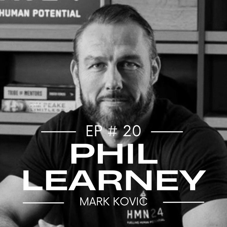 cover art for TWOBI EP 20 ~ Fueling Wellness: Phil Learney's Nutritional Journey and the HMN24 Approach