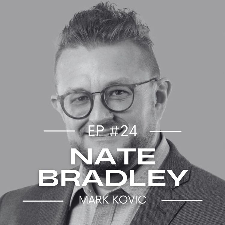 cover art for TWOBI EP24 ~ Nate Bradley: The resurgence of Crypto and the Future of NFT's