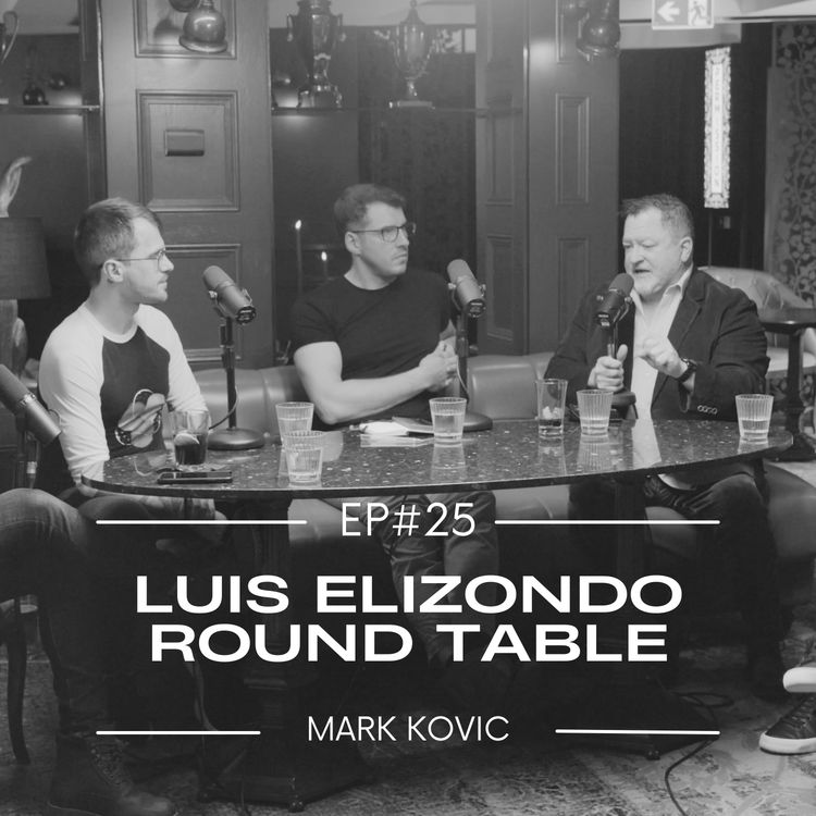 cover art for TWOBI EP25 ~ Luis Elizondo Round Table: These are likely not simple 'Drones', updates on UAP & what it means for our future. Featuring Rob Sheridan, Dan Zetterström and Vinnie Adams