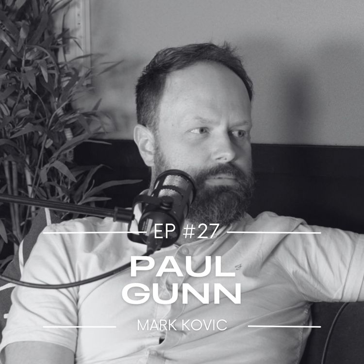 cover art for TWOBI EP 27 ~ Paul Gunn ~ Excited or Terrified? AI Is Taking Over Global Marketing