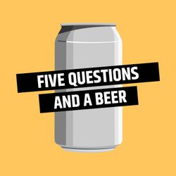 cover art for Five Questions and a Beer