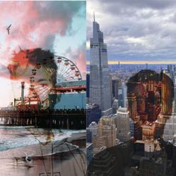 cover art for LAtoNY