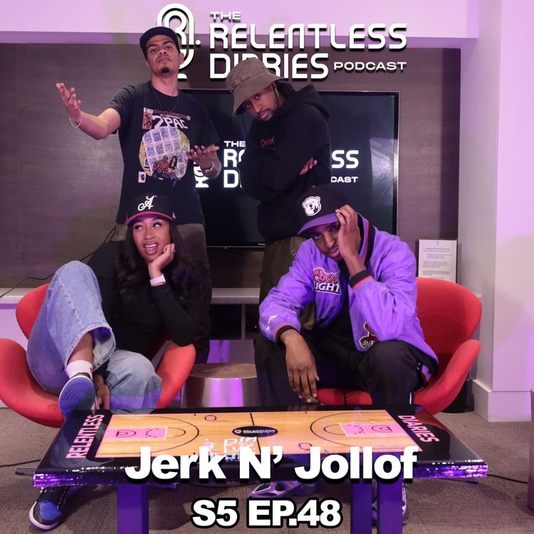 cover art for Jerk N' Jollof