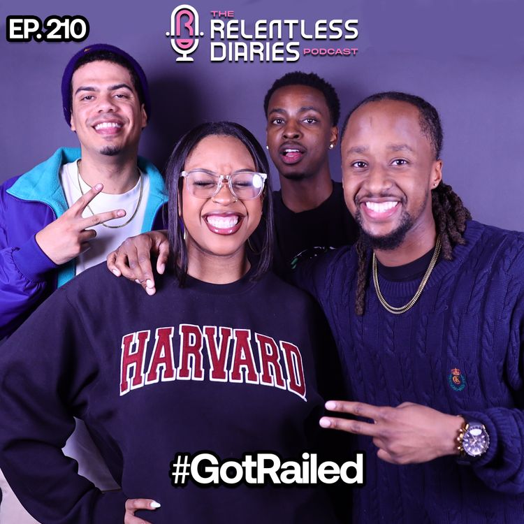 cover art for #GotRailed
