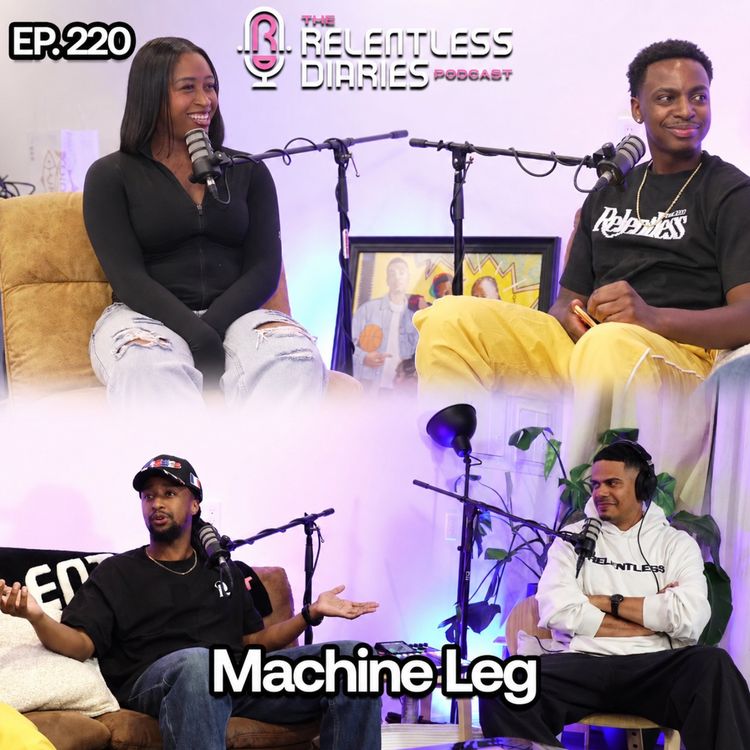 cover art for Machine Leg