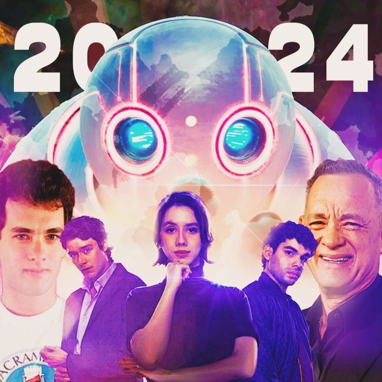 cover art for #2024 - QUAND LE CINEMA VOYAGE DANS LE TEMPS !