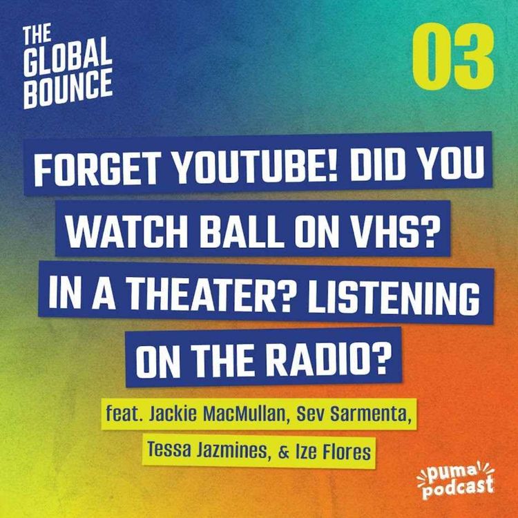 cover art for Forget YouTube! Did you watch ball on VHS? In a theater? Listening on the radio?