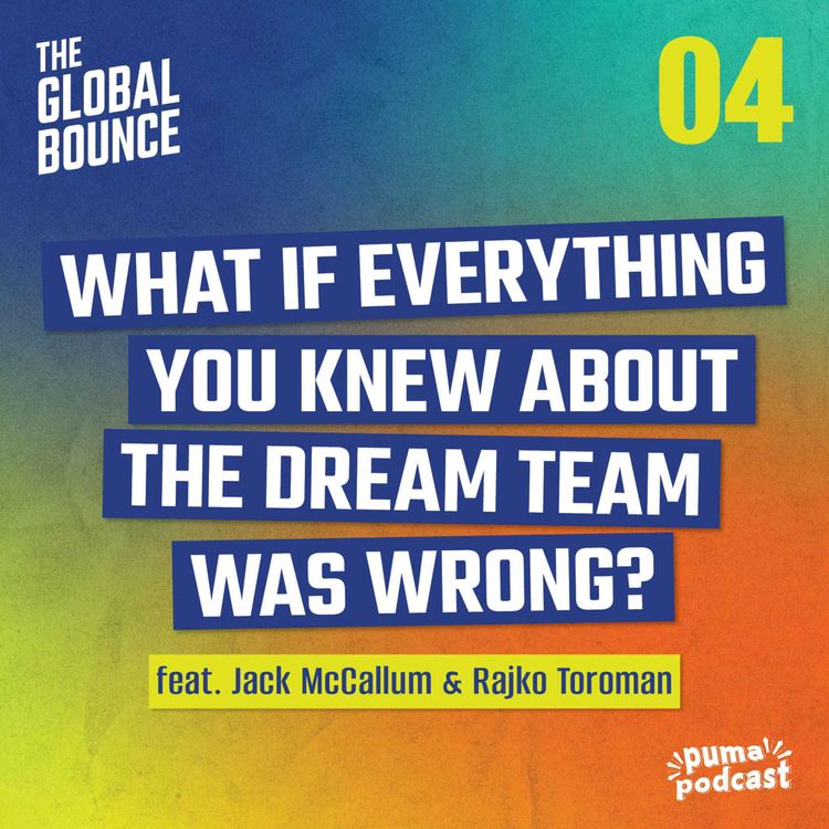 cover art for What if everything you knew about the Dream Team was wrong?