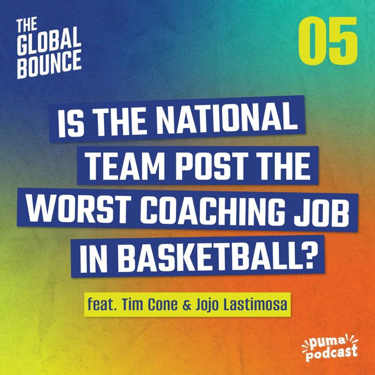 cover art for Is the national team post the worst coaching job in basketball?
