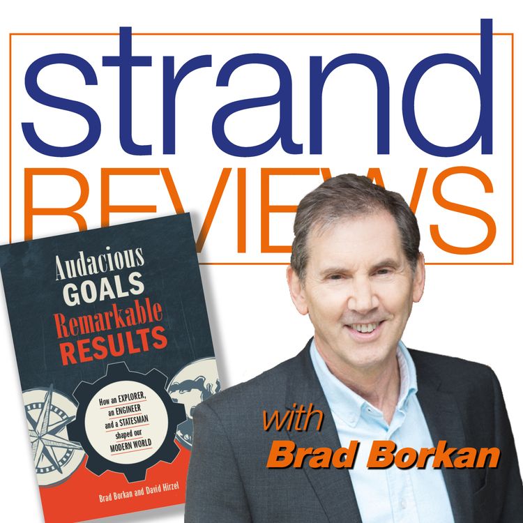 cover art for Audacious Goals, Remarkable Results, with the author, Brad Borkan