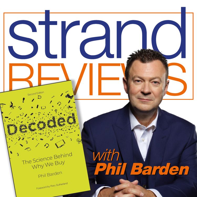 cover art for Decoded - The Science Behind Why We Buy, with the author, Phil Barden