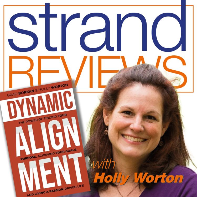 cover art for Dynamic Alignment, with the author, Holly Worton