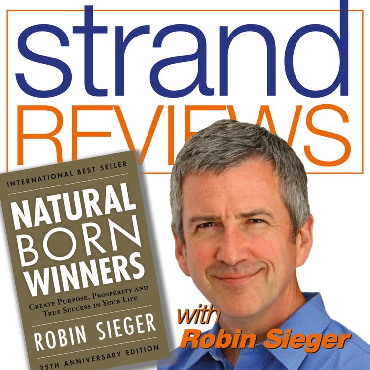 cover art for Natural Born Winners, with the author, Robin Sieger