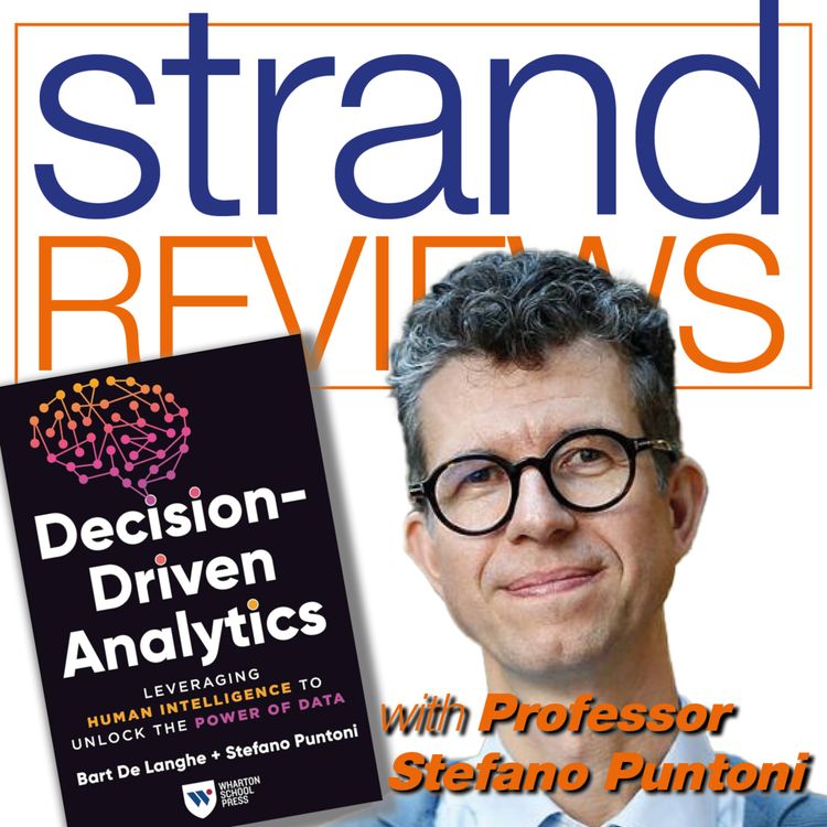 cover art for Decision-Driven Analytics, with the co-author, Professor Stefano Puntoni