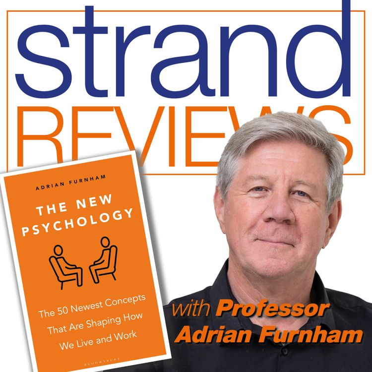 cover art for The New Psychology, with the author, Professor Adrian Furnham