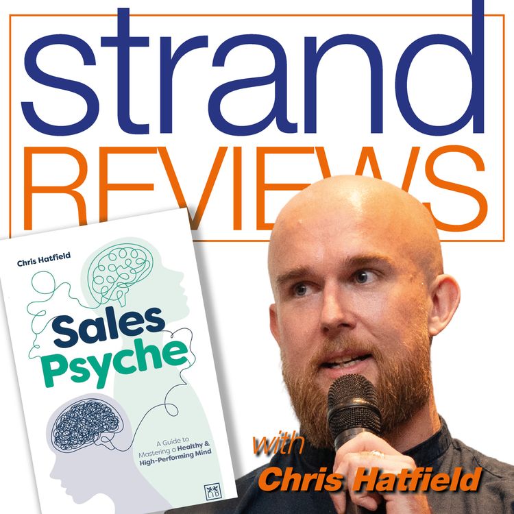 cover art for Sales Psyche, with the author, Chris Hatfield